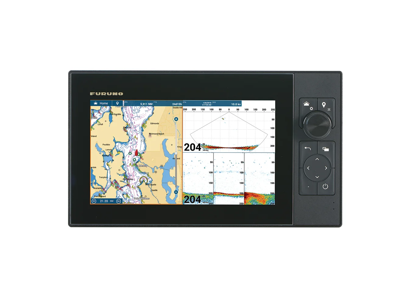 Furuno NavNet TZtouch3 12" MFD w/1kW Dual Channel CHIRP™ Sounder w/Internal GPS