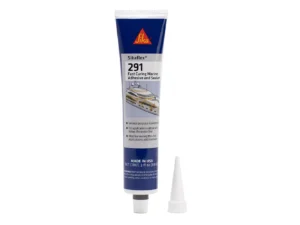 Sika Sikaflex® 291 Fast Cure - White - 3oz Tube