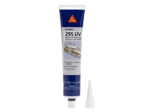 Sika Sikaflex® 295 UV - White - 3oz Tube