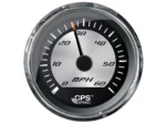 Faria Platinum 4" Speedometer - 60MPH - GPS