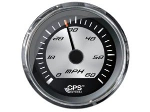 Faria Platinum 4" Speedometer - 60MPH - GPS