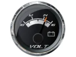 Faria Platinum 2" Voltmeter (10-16 VDC)