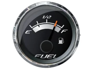 Faria Platinum 2" Fuel Level Gauge (E-1/2-F)