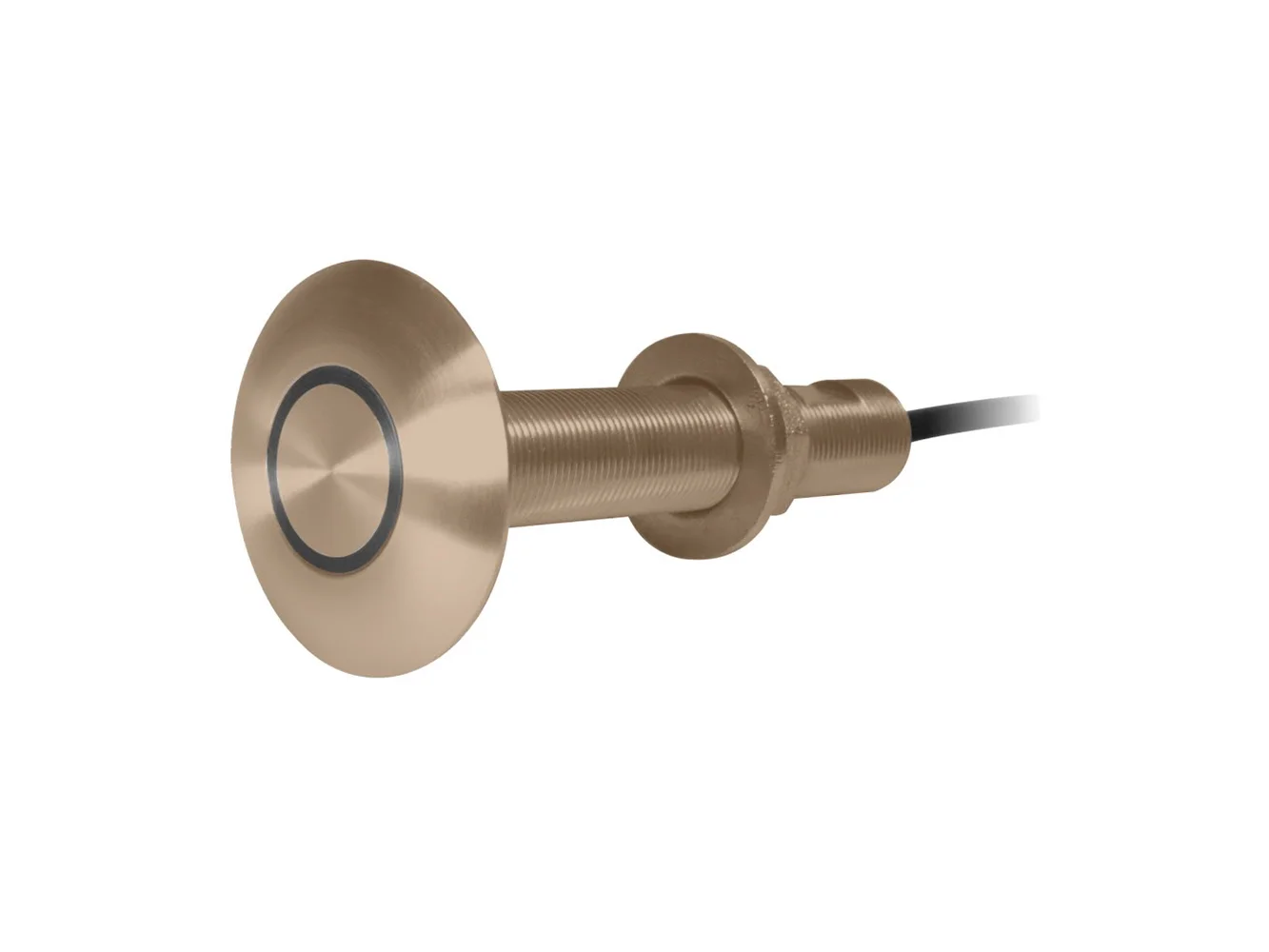 Furuno T-04MSB Bronze Thru-Hull Temp Sensor - 6-Pin