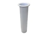 Tigress Lipped Insert f/10" Flared Rod Holder - White