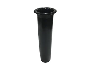 Tigress Lipped Insert f/10" Flared Rod Holder - Black