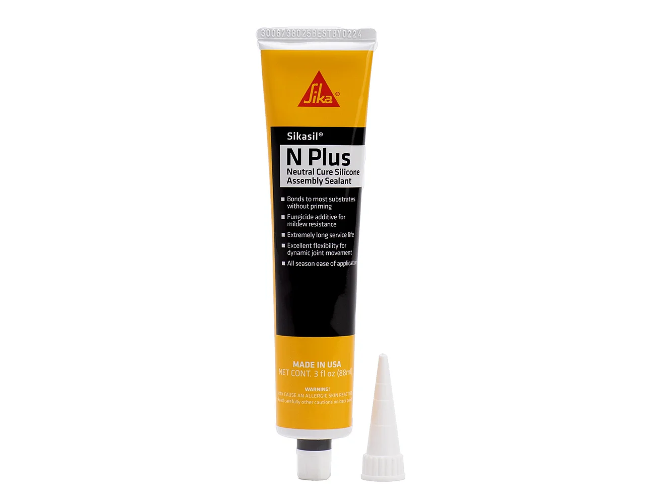 Sika Sikasil® N PLUS - White - 3oz