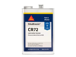 Sika SikaBiresin® CR72 - Pale Amber - 1 Gallon