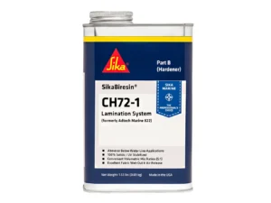 Sika SikaBiresin® CH72-1 Fast Cure - Pale Amber - Quart