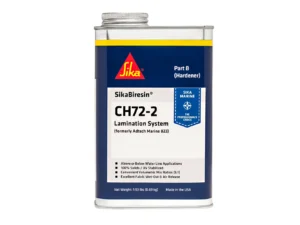 Sika SikaBiresin® CH72-2 Medium Cure - Pale Amber - Quart