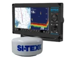 SI-TEX NavPro 900F w/MDS-15 WiFi 20" Hi-Res Digital Radome Radar w/15M Cable
