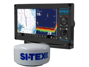 SI-TEX NavPro 900F w/MDS-15 WiFi 20" Hi-Res Digital Radome Radar w/15M Cable