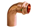 Viega ProPress 1-1/4" - 90&deg; Copper Elbow - Street/Press Connection - Smart Connect Technology
