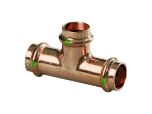 Viega ProPress 3/4" Copper Tee - Triple Press Connection - Smart Connect Technology