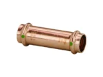 Viega ProPress 2" Extended Coupling w/o Stop - Double Press Connection - Smart Connect Technology