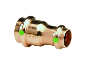 Viega ProPress 3/4" x 1/2" Copper Reducer - Double Press Connection - Smart Connect Technology