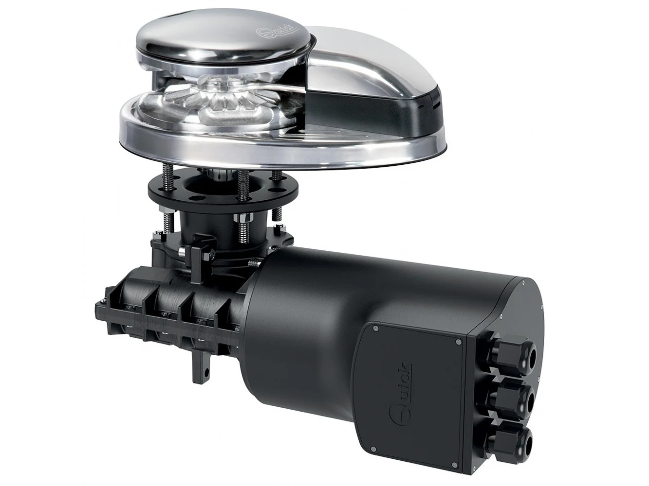 Quick Prince DP3 1012 Windlass - 1000W - 12V - 10mm (3/8") Gypsy