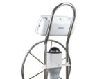 NavPod SystemPod Precut f/Simrad NSS9 evo3 B&G Zeus3 9 & Space f/12″ Wide Guard