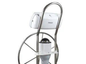 NavPod SystemPod Precut f/Simrad NSS9 evo3 B&G Zeus3 9 & Space f/12″ Wide Guard