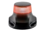 Hella Marine NaviLED 360, 2nm, All Round Light Red Surface Mount - Black Housing