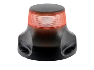 Hella Marine NaviLED 360, 2nm, All Round Light Red Surface Mount - Black Housing