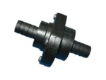 T-H Marine Double Barb Inline Scupper Check Valve - 3/4" - Black