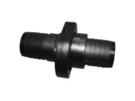 T-H Marine Double Barb Inline Scupper Check Valve - 1-1/2" - Black