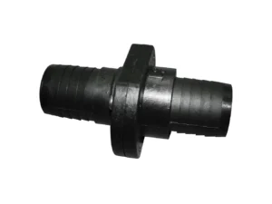 T-H Marine Double Barb Inline Scupper Check Valve - 1-1/2" - Black