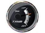 Faria Platinum 2" Trim Gauge f/Mercury, Mariner, Mercruiser, Volvo DP, Yamaha 2001 & Newer