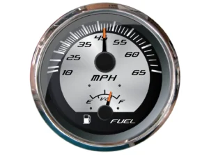 Faria Platinum 4" Multi-Function - Speedometer & Fuel