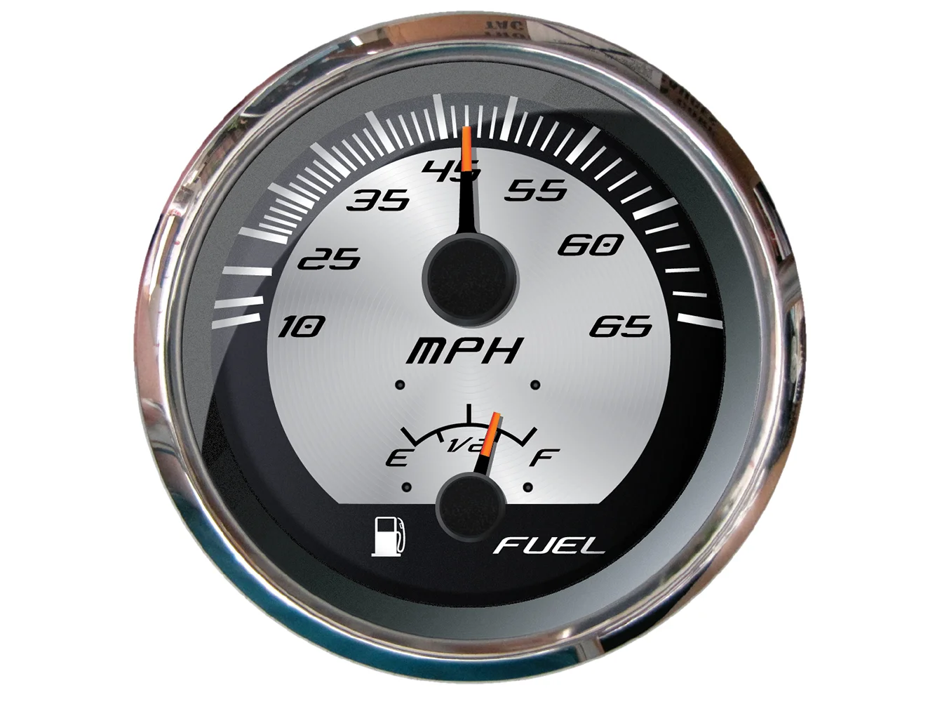 Faria Platinum 4" Multi-Function - Speedometer & Fuel
