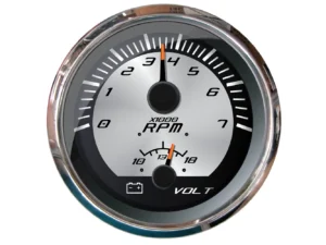 Faria Platinum 4" Multi-Function - Tachometer & Voltmeter