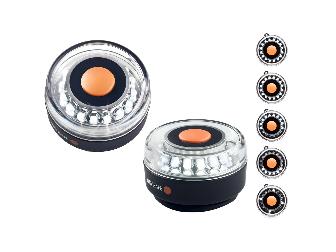 Navisafe Navilight All-White 5 Mode 360° 2NM w/Magnet Base