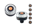 Navisafe Navilight All-White 5 Mode 360° 2NM w/RAILBLAZA Base
