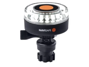 Navisafe Navilight All-White 5 Mode 360° 2NM w/Navimount Base