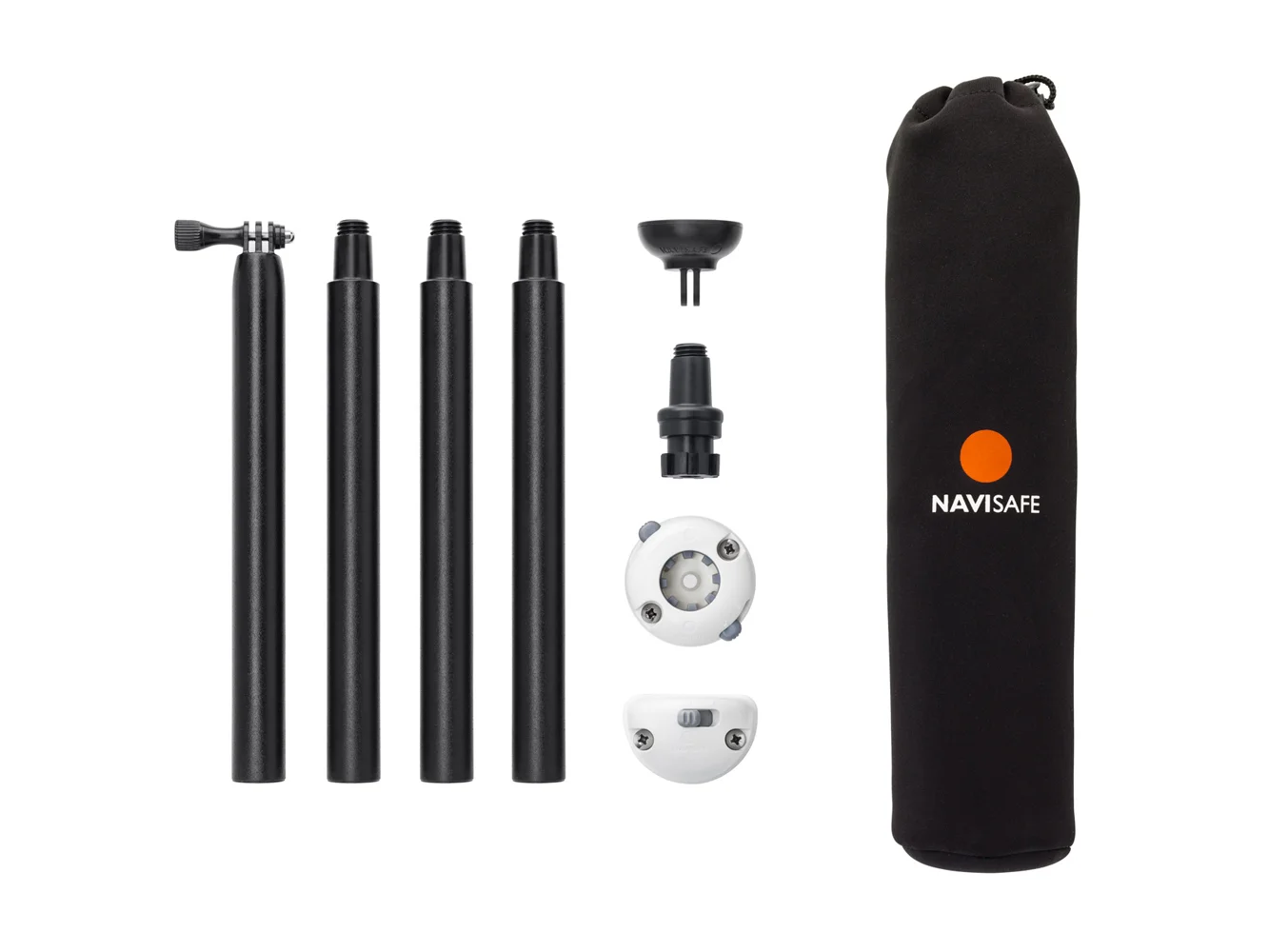 Navisafe Navimount Pole Pack Includes Pole & Mounts (Lights Not Included)