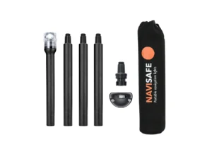 Navisafe Built-In All-White Polelight Pack