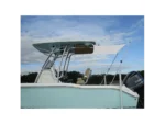 Carver 4' T-Shade T-Top Shade Extension - White