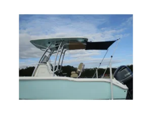 Carver 5' T-Shade T-Top Shade Extension - Black