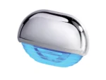 Hella Marine Easy Fit Step Lamp - Blue Chrome Cap