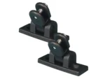 Carver Deck Hinge Nylon Pair - Black