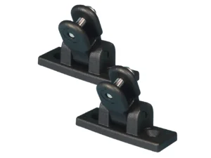 Carver Deck Hinge Nylon Pair - Black