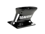 Seaview 5" Modular Mount Aft Raked 7x7 Base Top Plate Required - Black