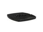 Seaview Modular Plate f/Most Closed Domes & Open Arrays - Black