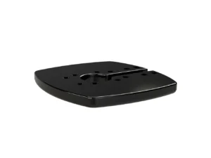 Seaview Modular Plate f/Most Closed Domes & Open Arrays - Black