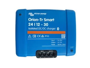 Victron Energy Orion-TR Smart 24/12-30 30A (360W) Isolated DC-DC Charger or Power Supply