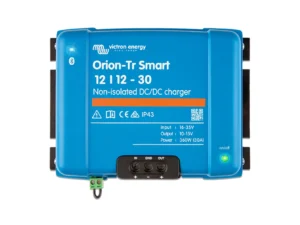 Victron Energy Orion-TR Smart 12/12-30 30A (360W) Non-Isolated DC-DC Charger or Power Supply