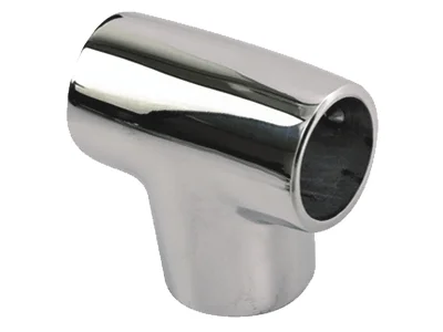 Sea-Dog Hand Rail Tee 316 Stainless Steel 90° - 7/8"
