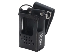 Icom Leather Case w/Swivel Belt Loop & D-Ring f/F52D, M85 & M85IS