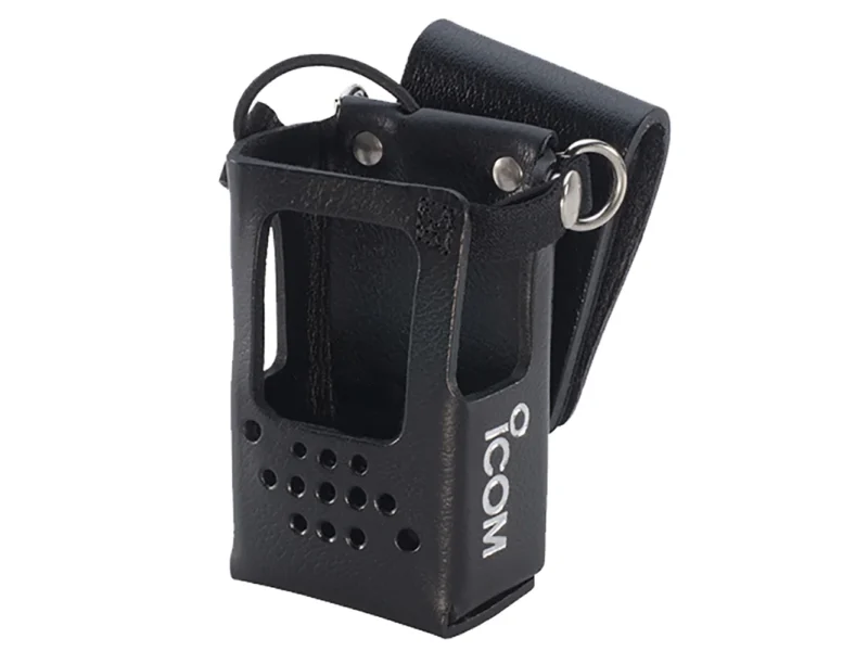 Icom Leather Case w/Swivel Belt Loop & D-Ring f/F52D, M85 & M85IS
